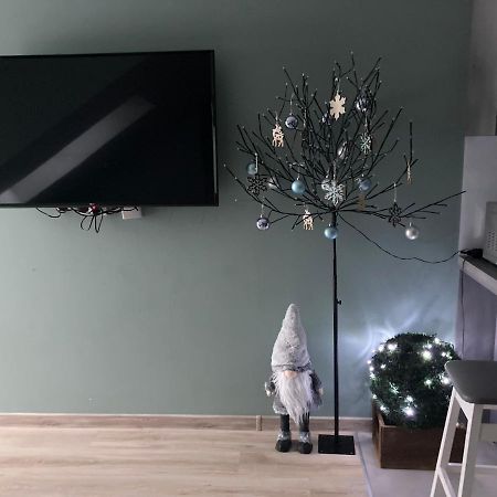 Apartament Widokowy Ustrzyki Dolne Esterno foto