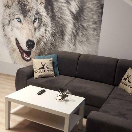 Apartament Widokowy Ustrzyki Dolne Esterno foto