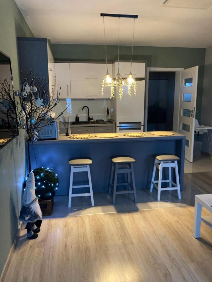 Apartament Widokowy Ustrzyki Dolne Esterno foto