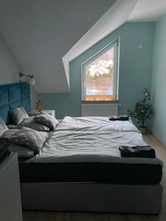 Apartament Widokowy Ustrzyki Dolne Esterno foto
