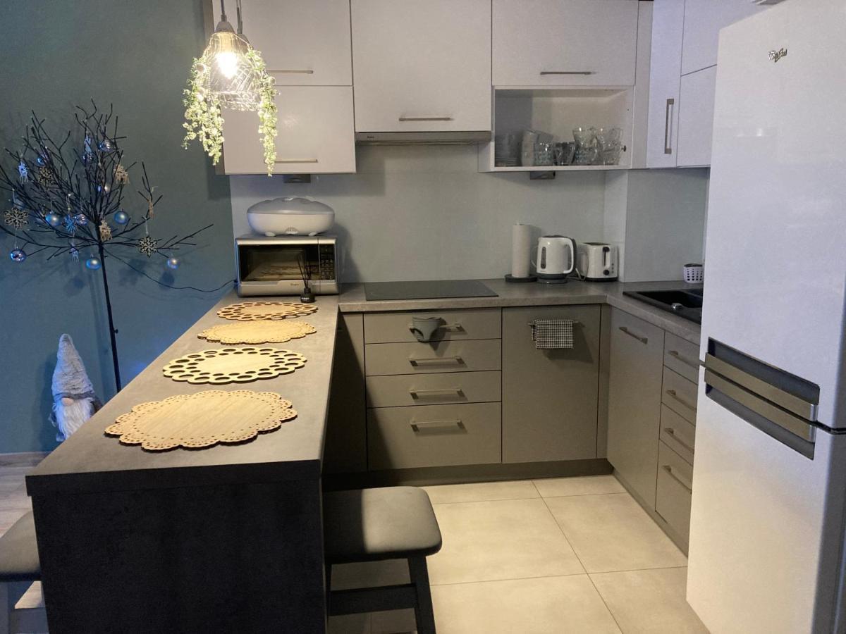 Apartament Widokowy Ustrzyki Dolne Esterno foto