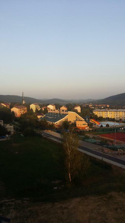 Apartament Widokowy Ustrzyki Dolne Esterno foto
