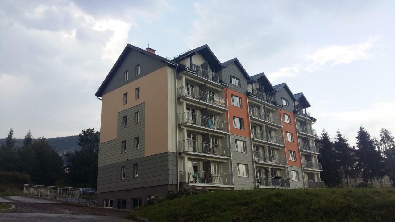 Apartament Widokowy Ustrzyki Dolne Esterno foto
