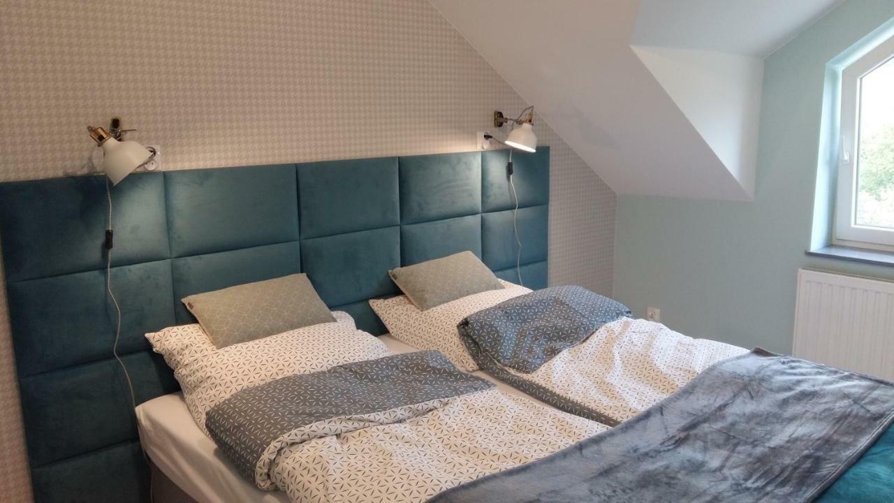 Apartament Widokowy Ustrzyki Dolne Esterno foto