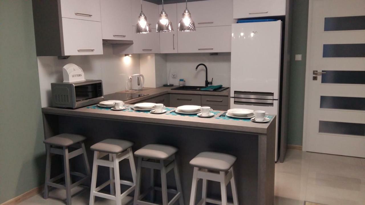 Apartament Widokowy Ustrzyki Dolne Esterno foto